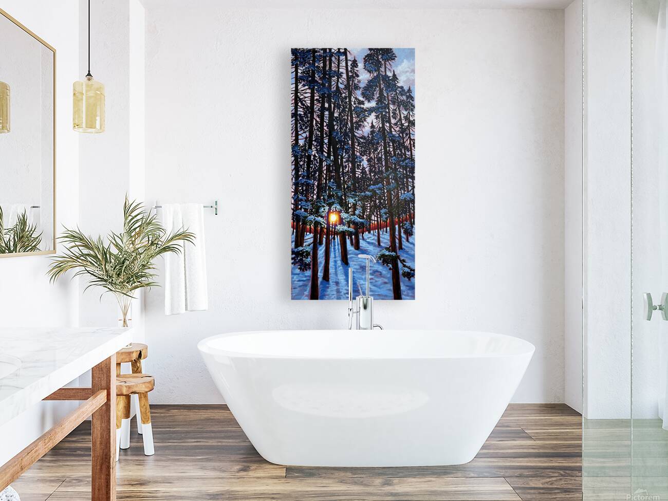 Ravine Glow Reproduction