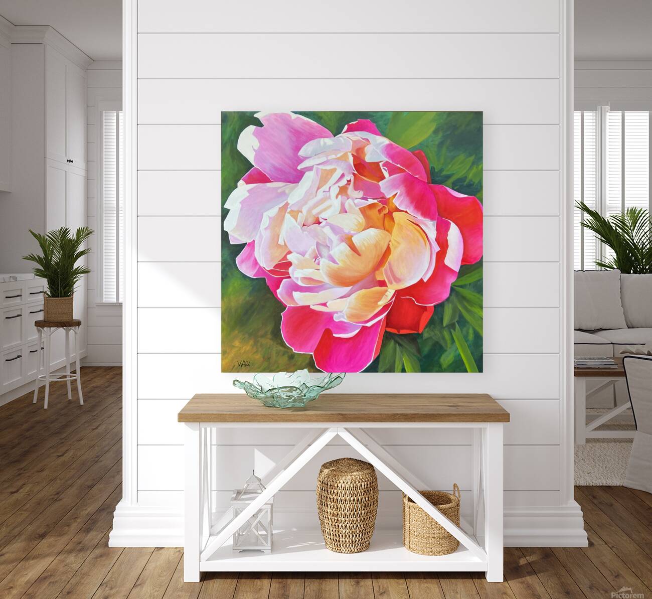 Sun Kissed and Sassy Reproduction