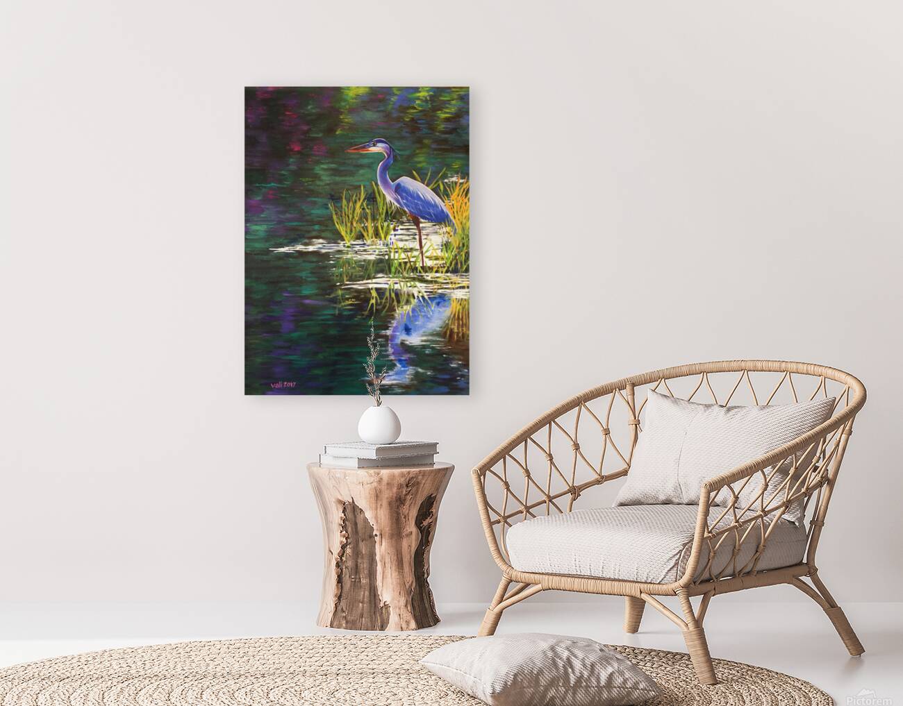 Reflected Beauty Reproduction