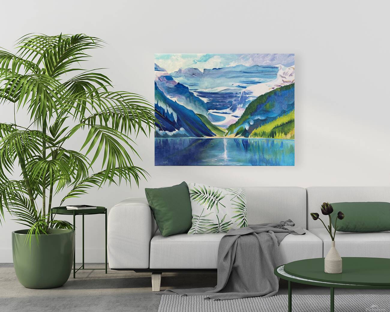 La La Louise Reproduction