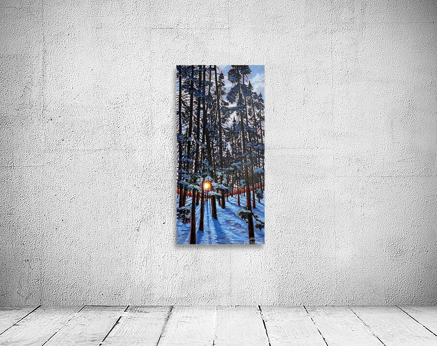 Ravine Glow Wall Preview