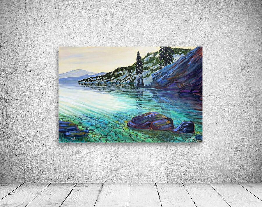 Cove At Pauls Tomb Wall Preview