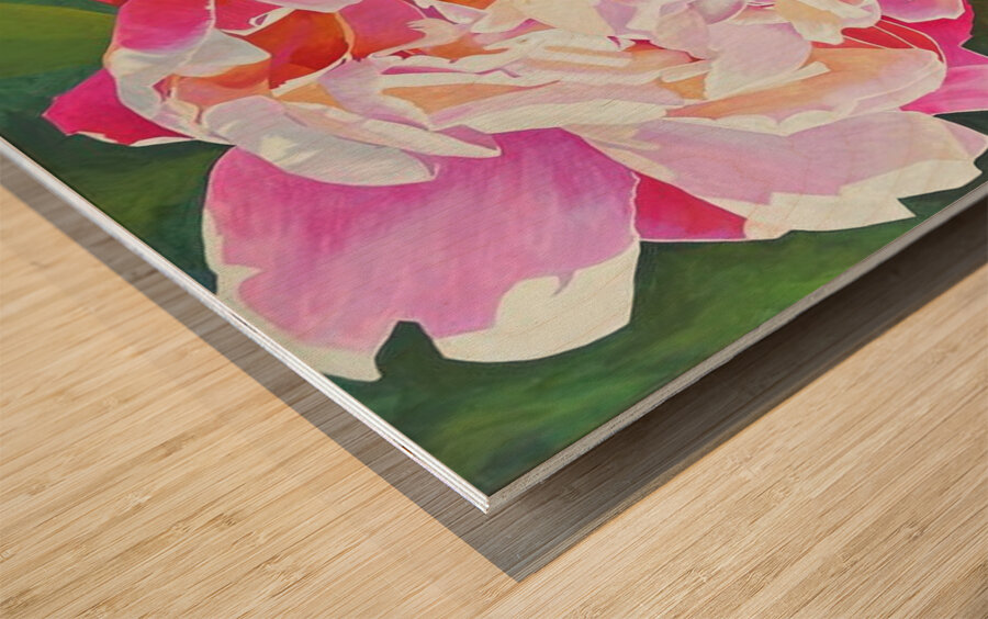 Sun Kissed and Sassy Wood print