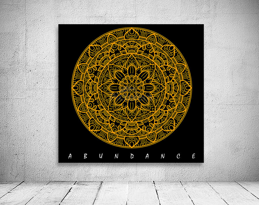 ABUNDANCE  Wall Preview