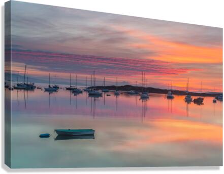Sublime Oak Bay Sunrise Canvas Print