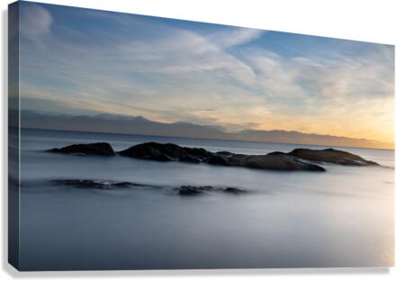 Sunset at Harling Point - Victoria B.C. Canvas Print