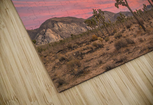 Sunset at Joshua Wolfbrotherphoto puzzle
