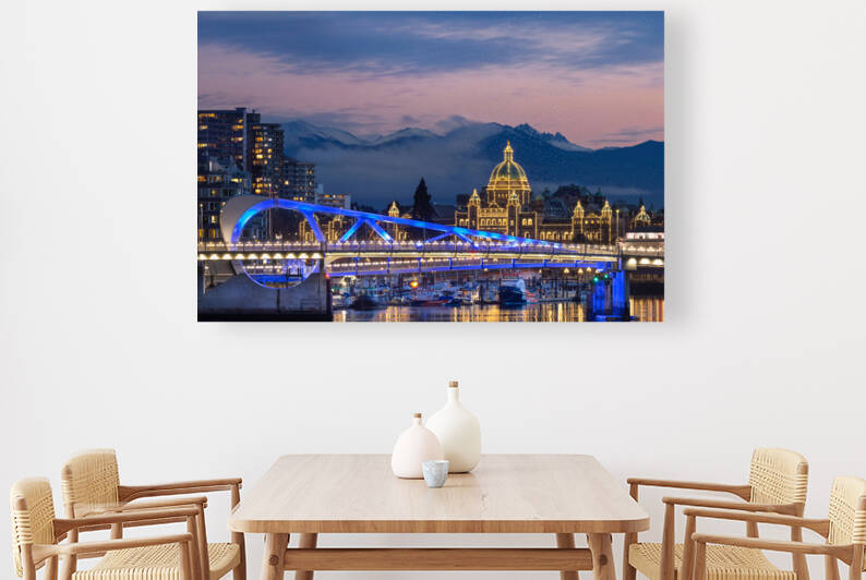 Victoria B.C. - A Cityscape Fairytale by Wolfbrotherphoto