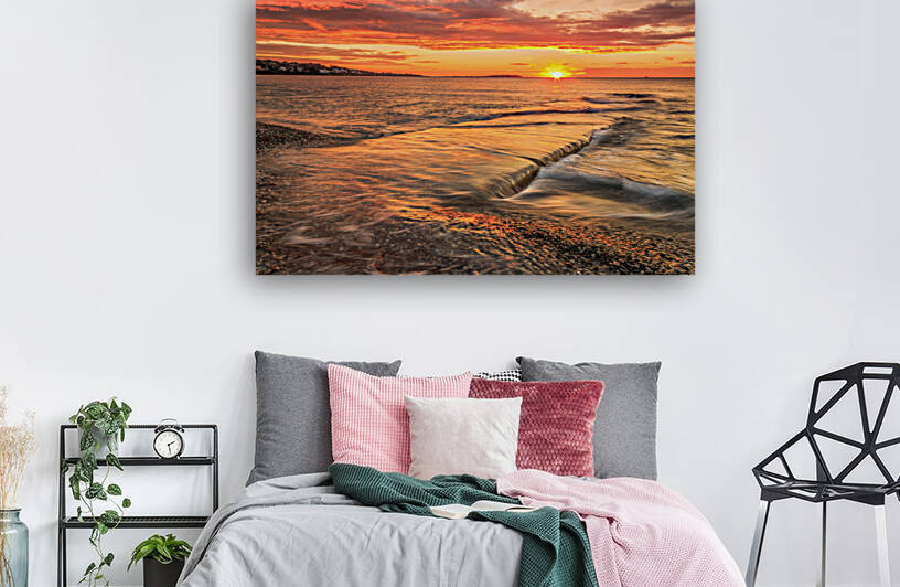 Sunrise at Ross Bay - Victoria B.C. by Wolfbrotherphoto