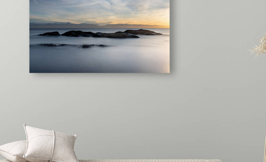 Sunset at Harling Point - Victoria B.C. Reproduction