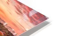 Sunrise at the Patch HD Metal print