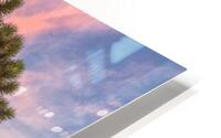Sunset at Joshua HD Metal print