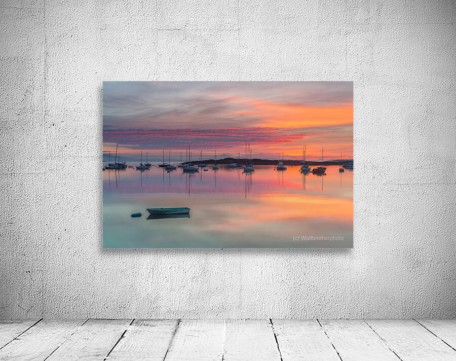 Sublime Oak Bay Sunrise Wall Preview