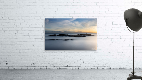 Sunset at Harling Point - Victoria B.C. Wall Preview