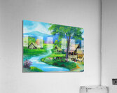 Belle riviere  Acrylic Print