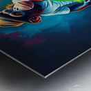 Singe guitariste  Metal print