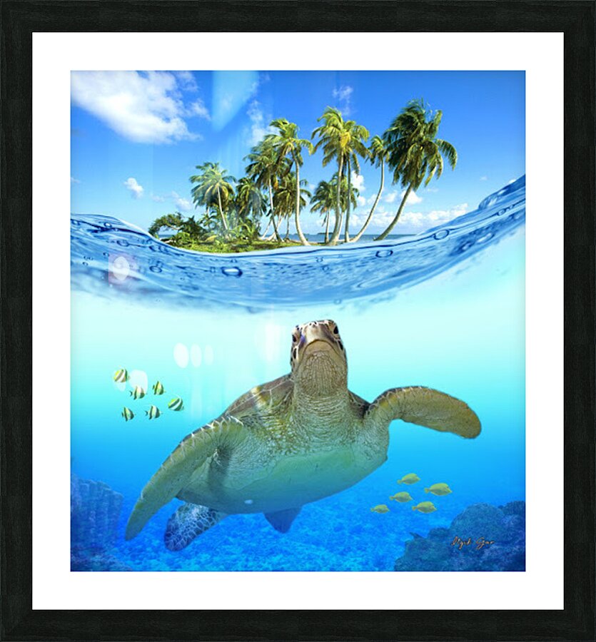 unnamed Picture Frame print