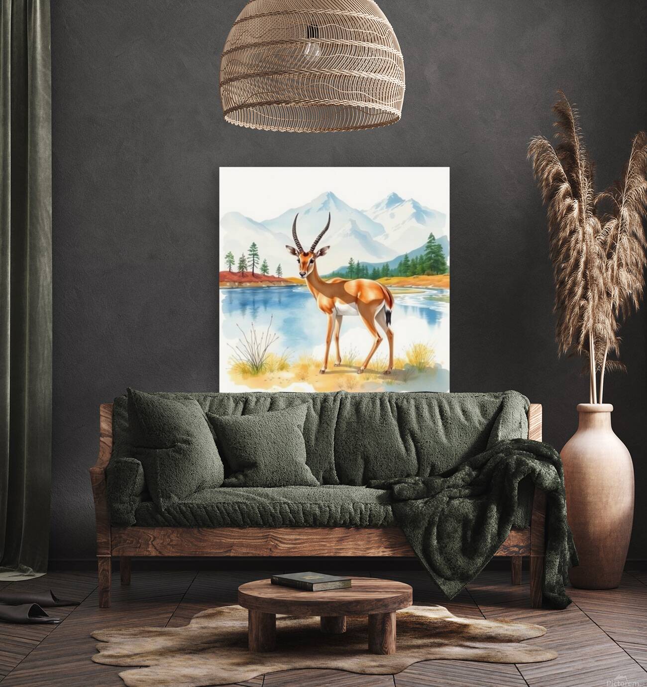 Beau gazelle  Reproduction