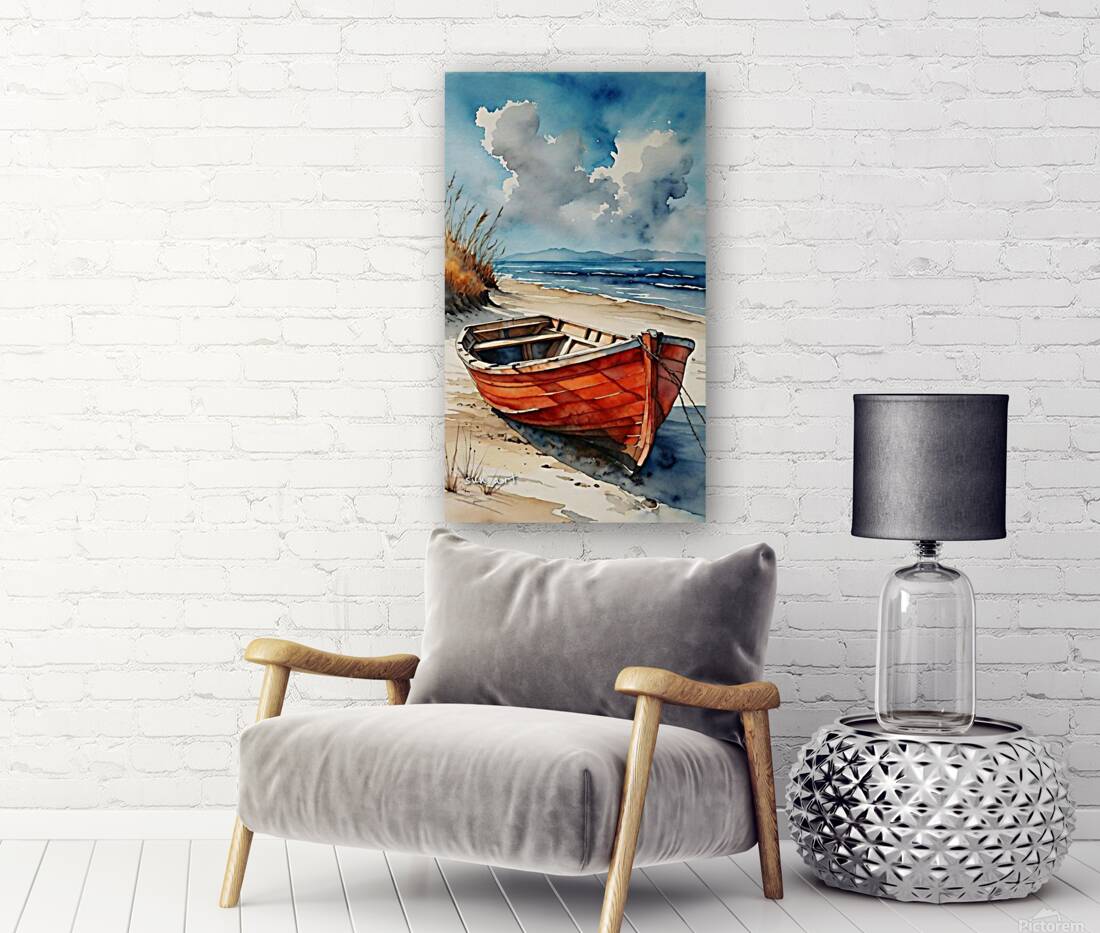 Beau bateau  Reproduction