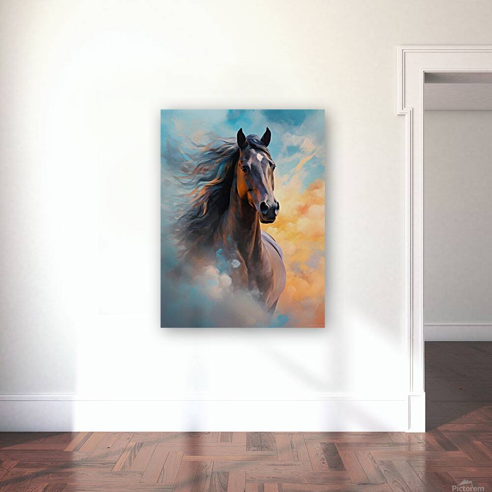 Beau cheval  Reproduction