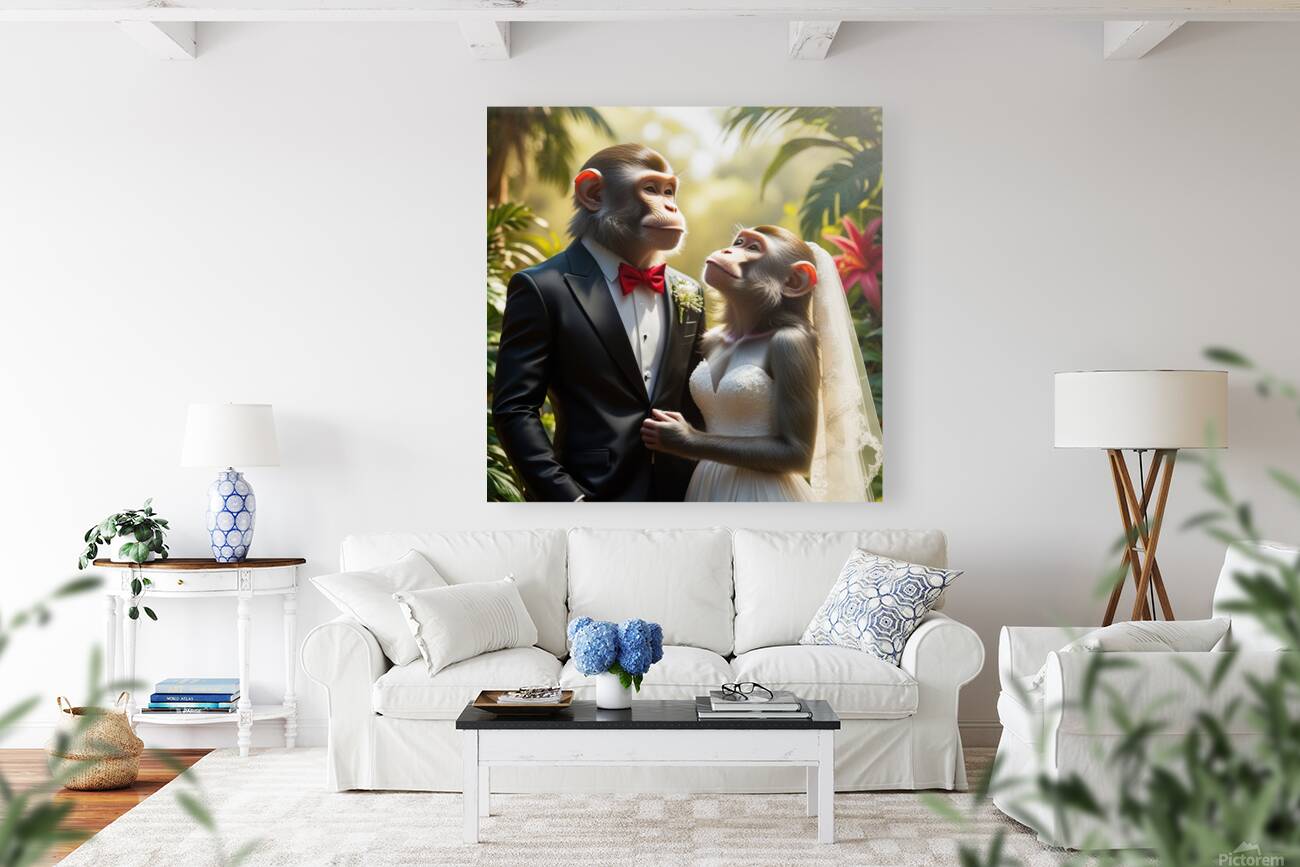 Couple maries Reproduction
