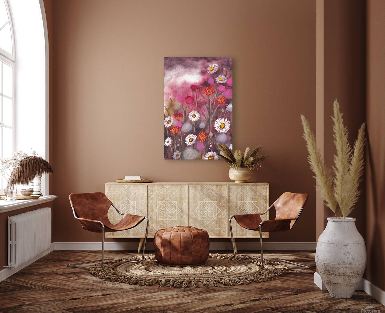 Belles roses Reproduction