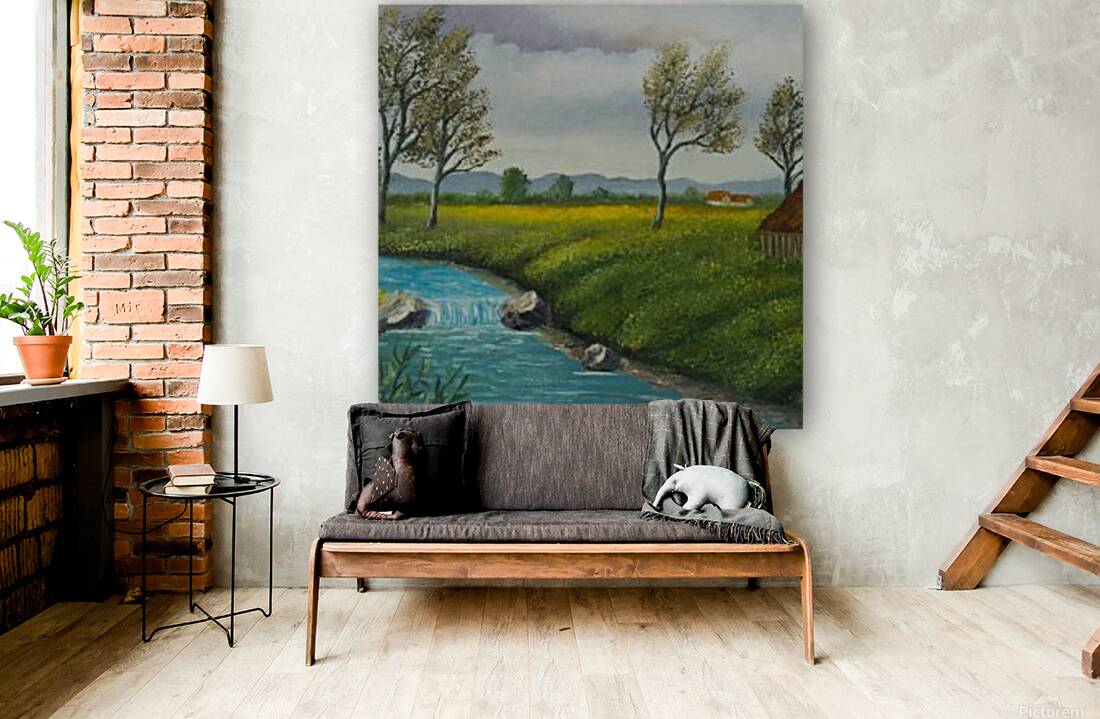 Belle riviere  Reproduction