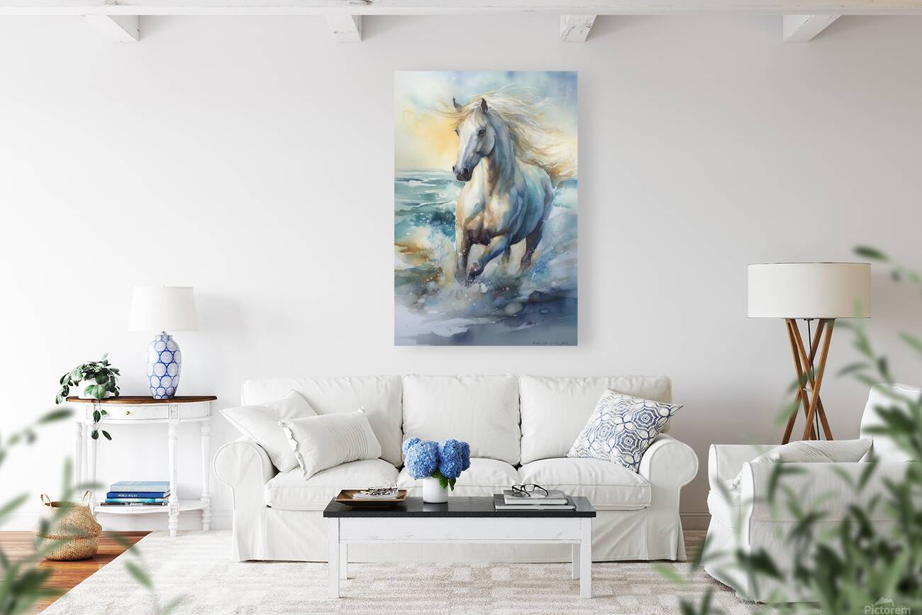 Beau cheval  Reproduction
