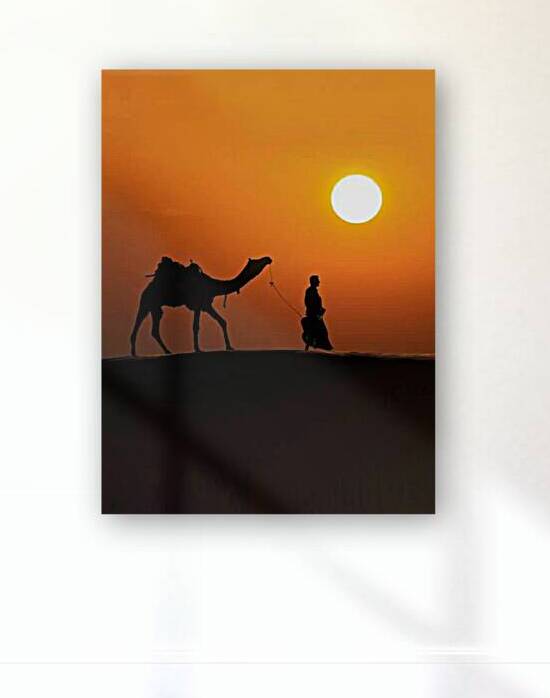 Voyage au Sahara  by kholio10