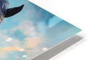 Beau cheval  HD Metal print