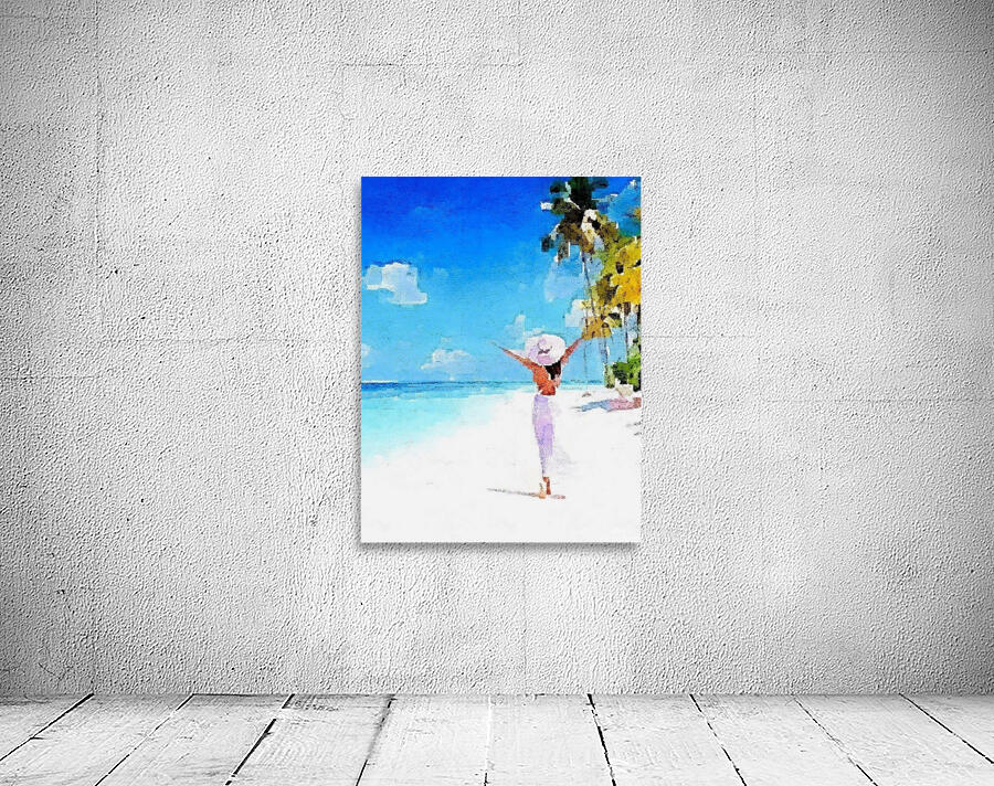 La belle Madonna Wall Preview