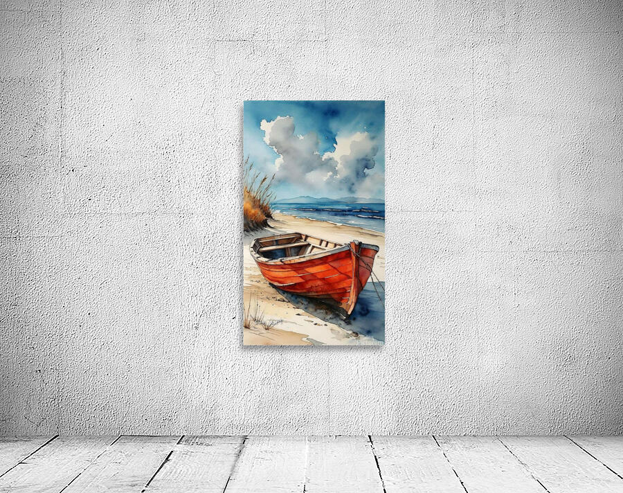 Beau bateau  Wall Preview