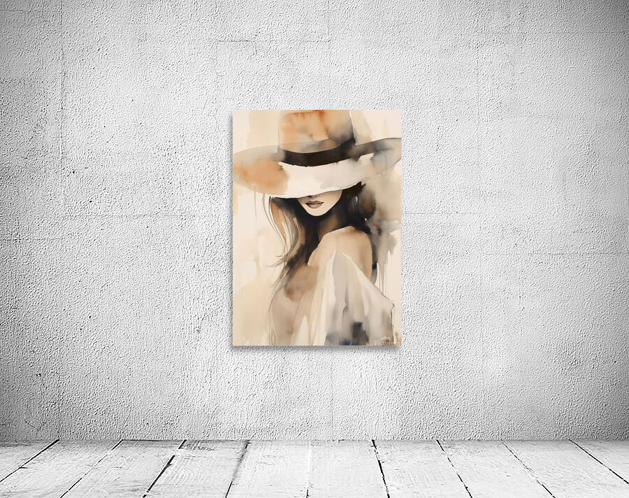 La belle Anita  Wall Preview