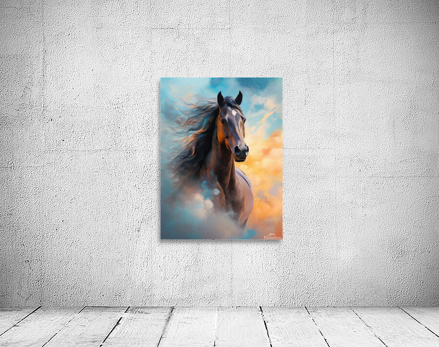 Beau cheval  Wall Preview