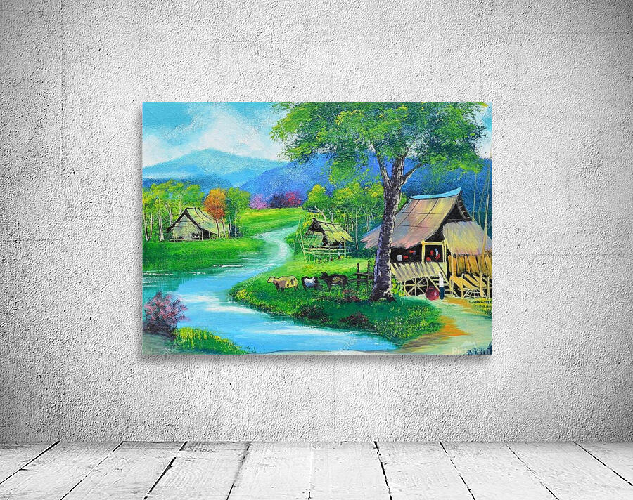 Belle riviere  Wall Preview