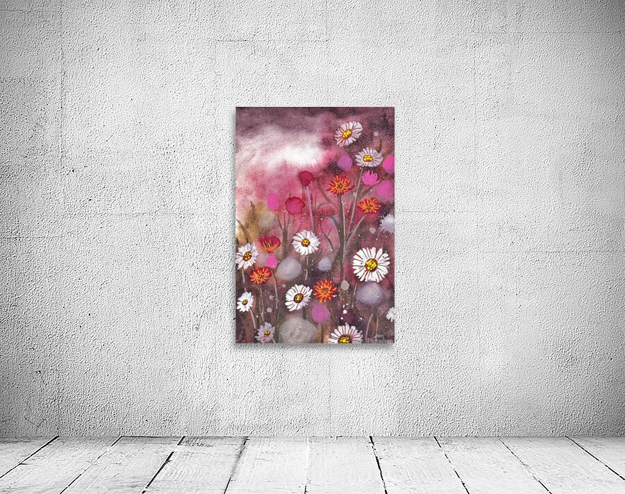 Belles roses Wall Preview