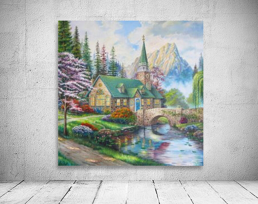 Maison au paradis  Wall Preview