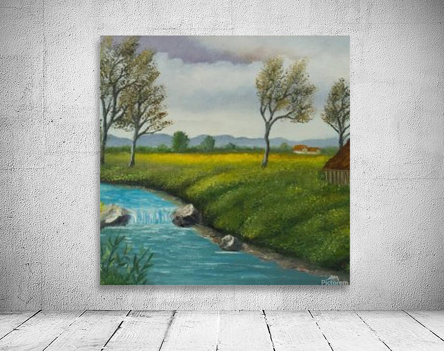 Belle riviere  Wall Preview