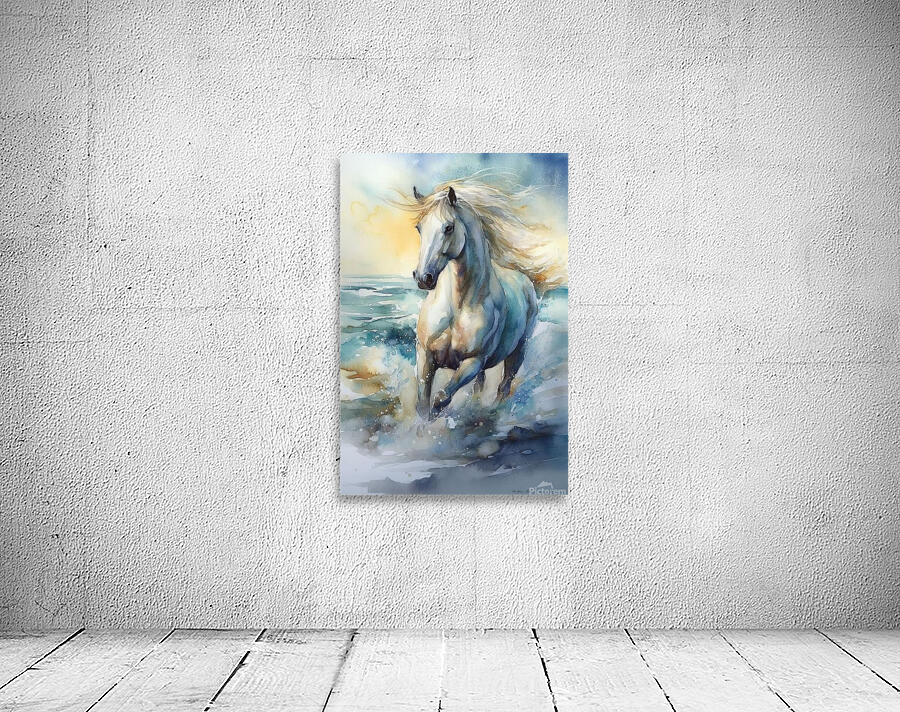 Beau cheval  Wall Preview
