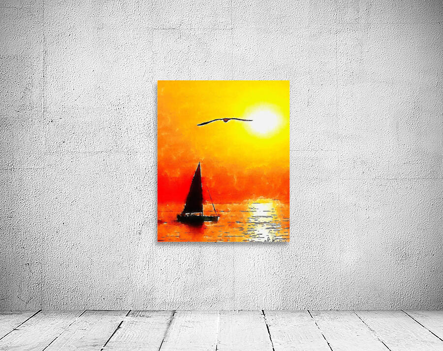 Coucher de soleil  Wall Preview