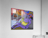 Lingering Acrylic Print