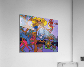 Semiocapitalism Acrylic Print