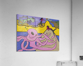 Making Kin Acrylic Print