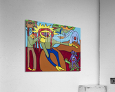 Sunhead Acrylic Print