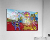 Zenos Plot Acrylic Print