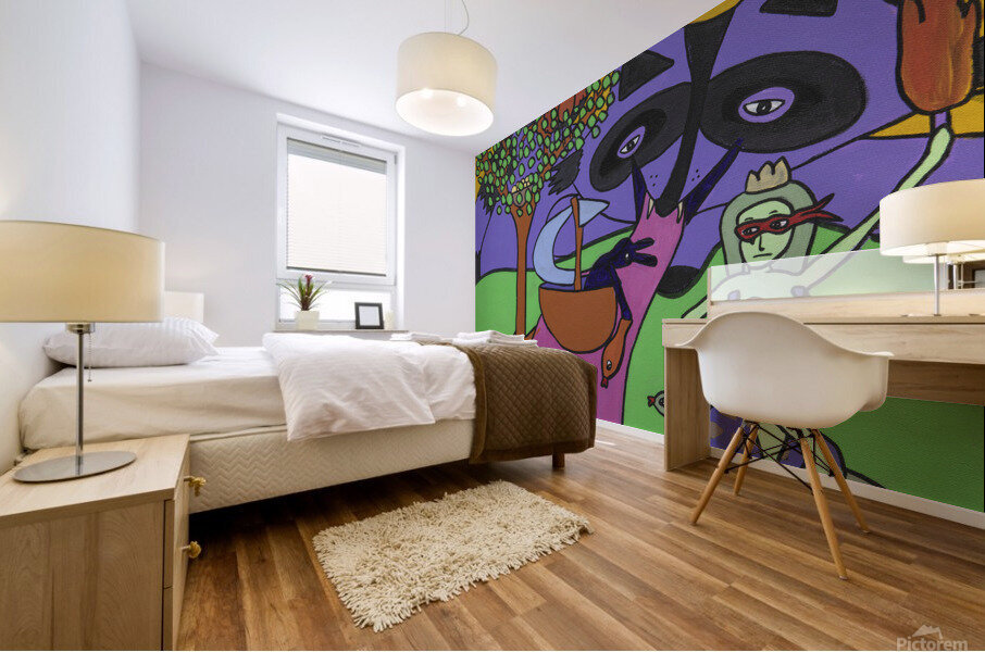 Archon Code Mural print