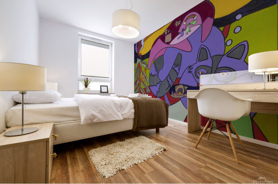 Khora Mural print