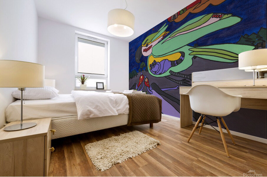 Moodblast Mural print