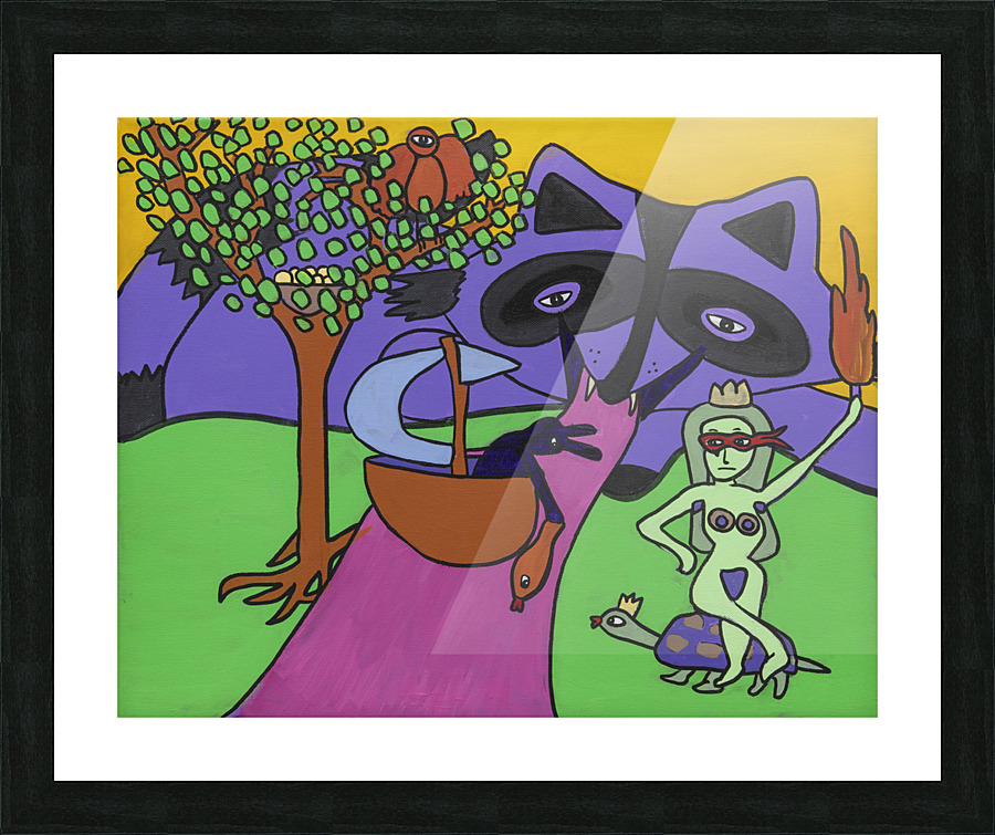 Archon Code Picture Frame print