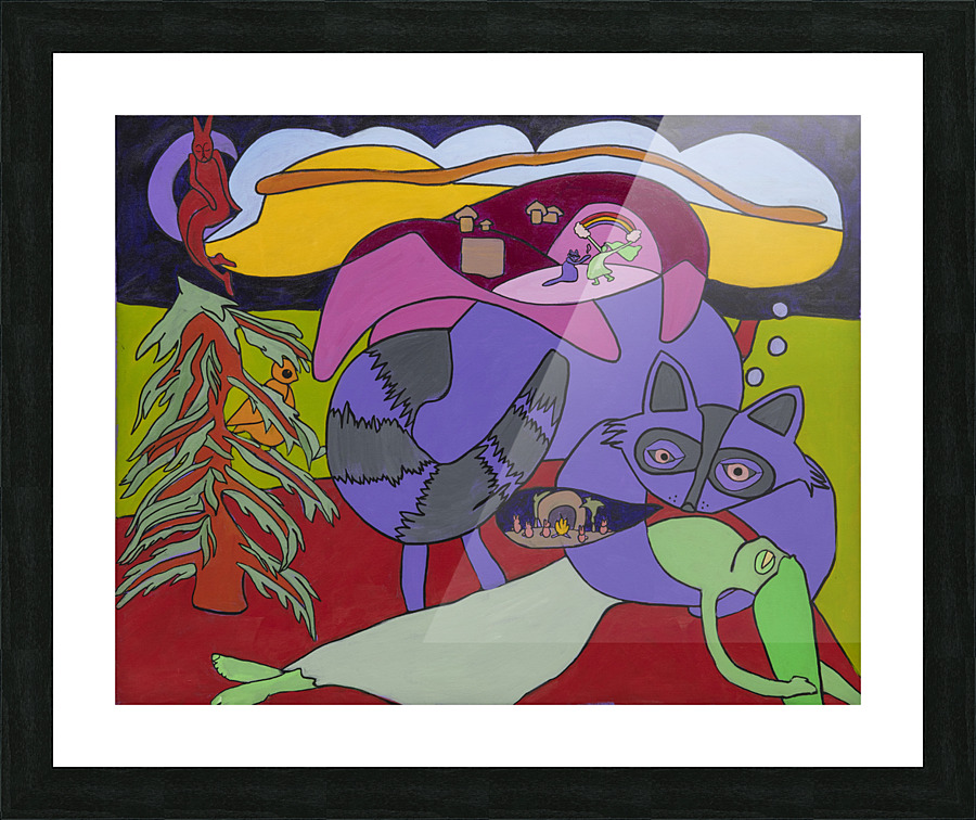Khora Picture Frame print